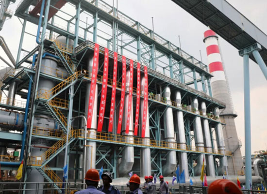 宁钢新1号2500立方米高炉建成 年产铁水213万吨