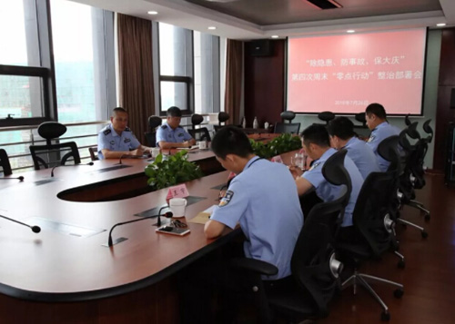 晋江市开展第四次“除隐患、防事故、保大庆”交通安全整治行动